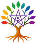 Tree of Five logo